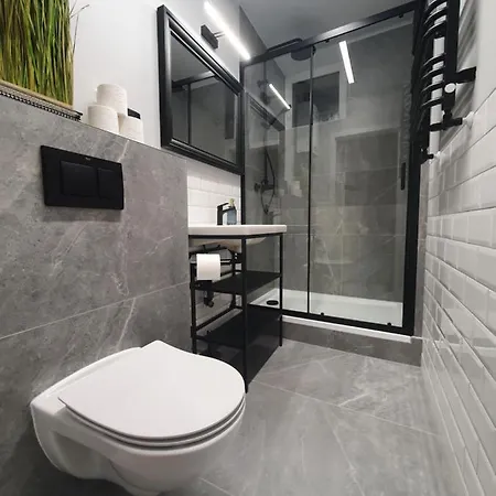 Radunia Canal Apartment Gdansk Exterior photo